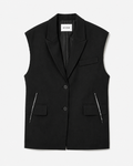Kamizelka oversize black