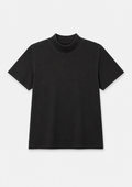 T-shirt black peach