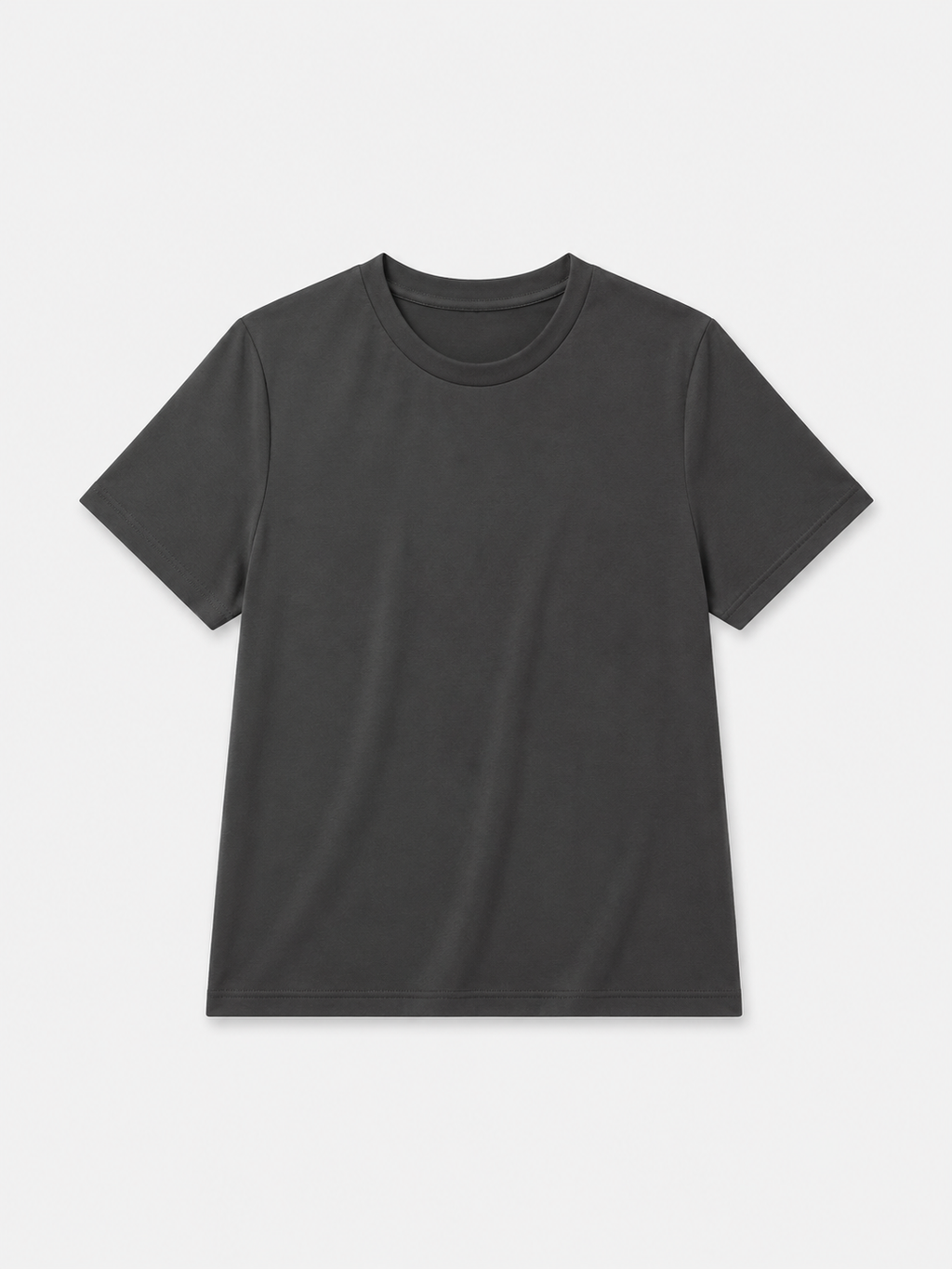 T-shirt grey modal