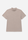 T-shirt taupe peach