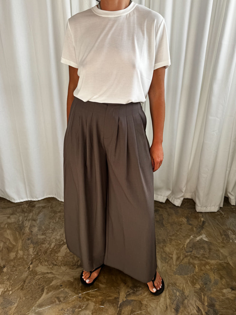 T-shirt white natural soft