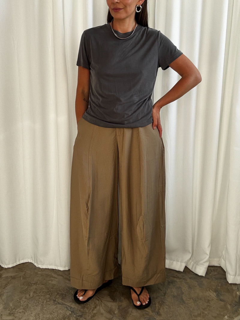 T-shirt grey modal