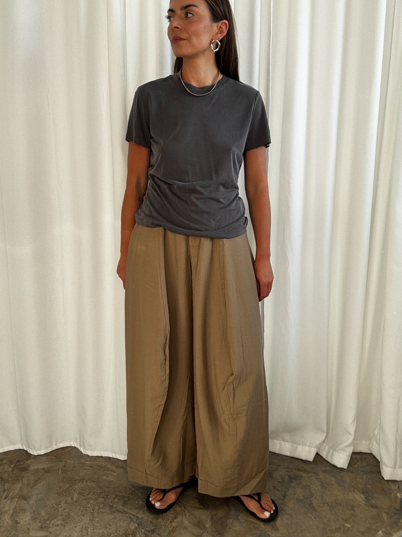 T-shirt grey modal