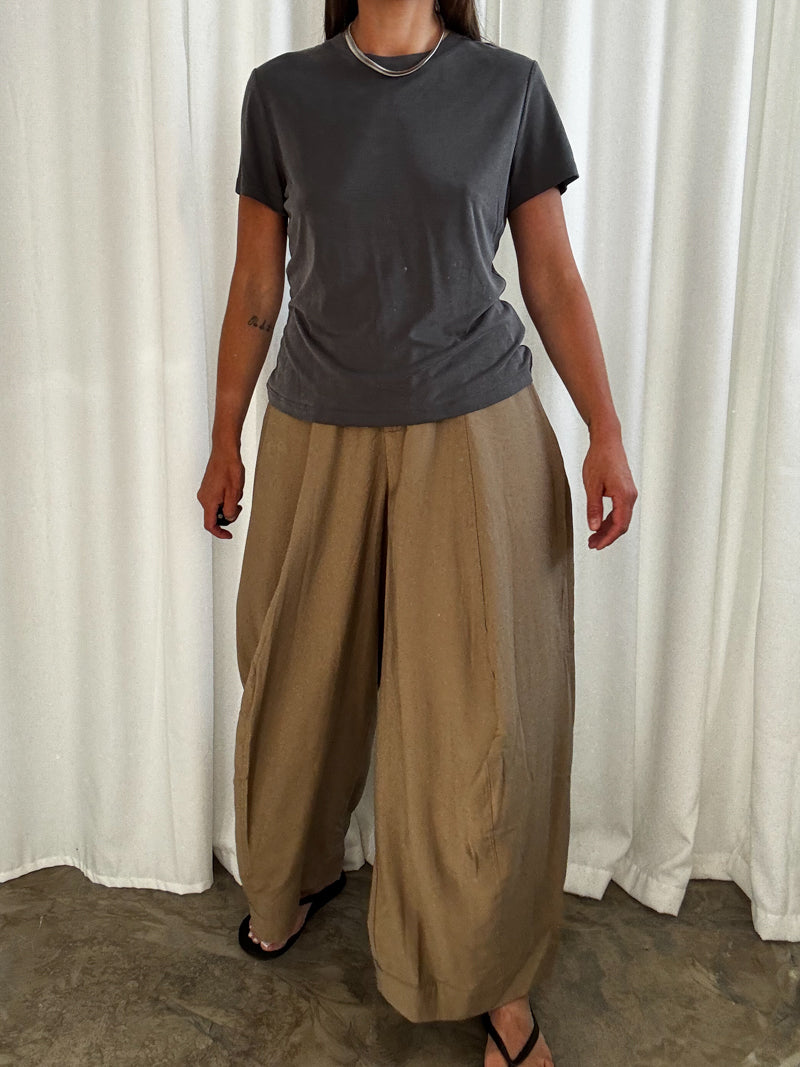 T-shirt grey modal