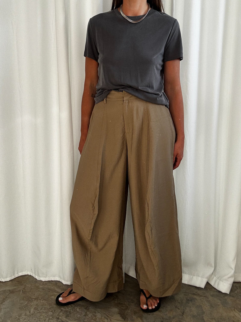 T-shirt grey modal