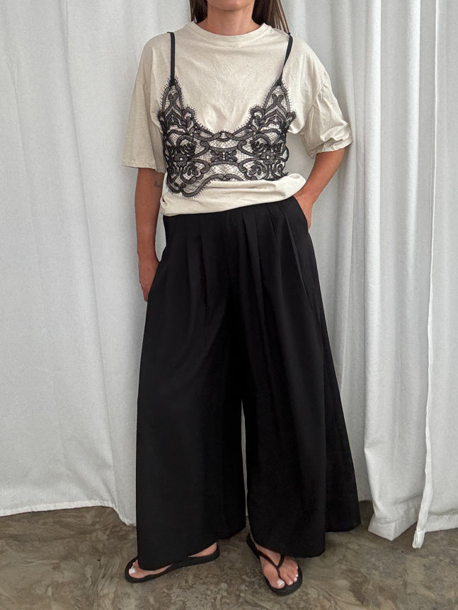 Tshirt beige with bra