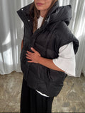 Kamizelka puffer black