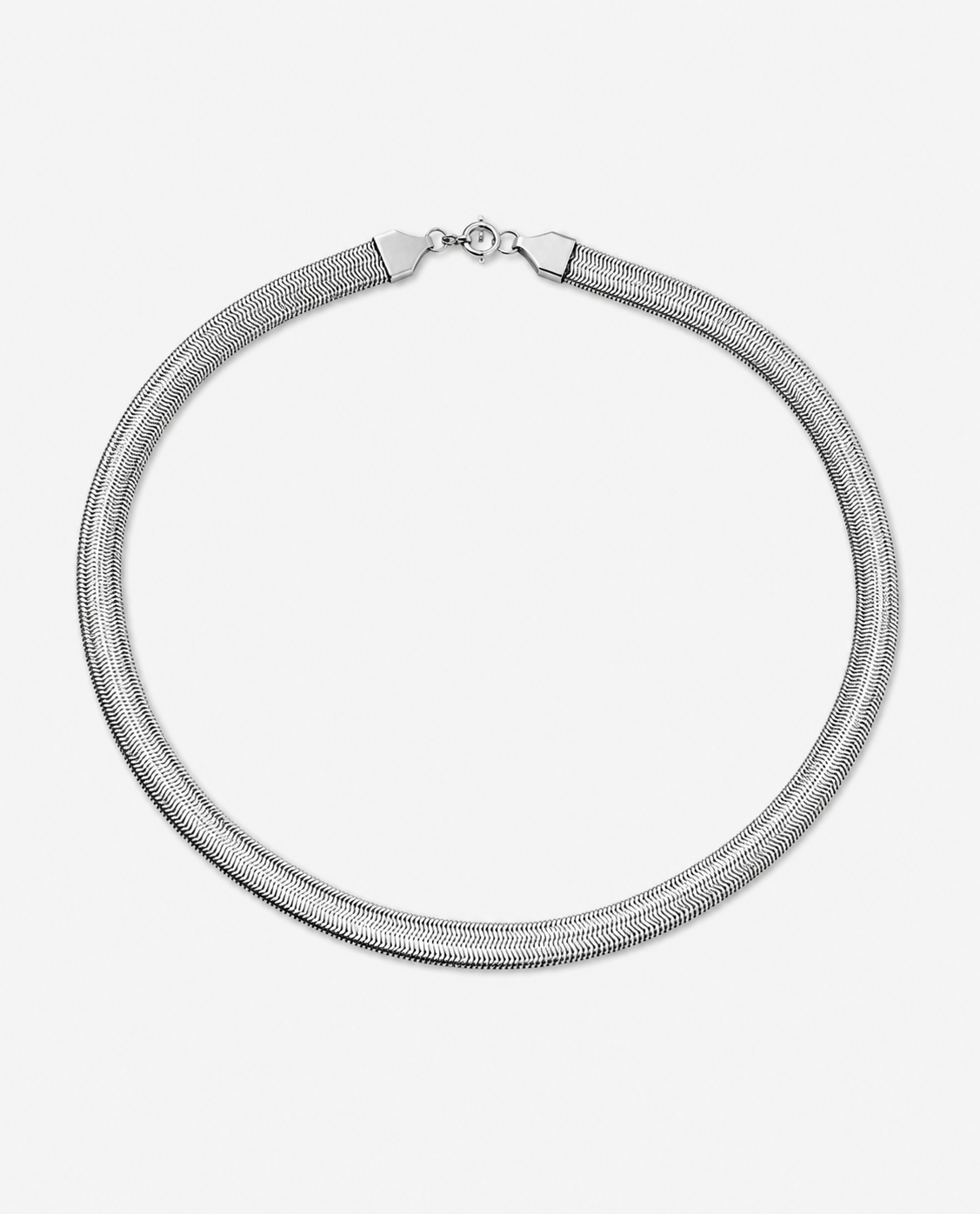 Naszyjnik Snake Silver