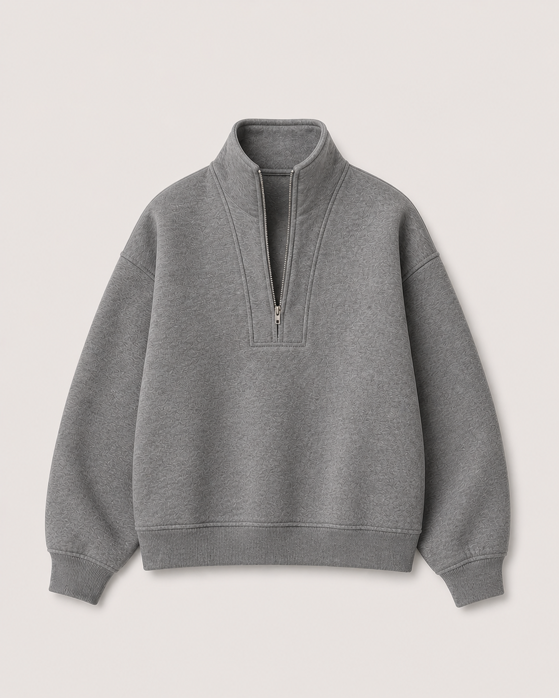 Bluza grey soft