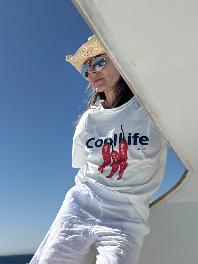 T-shirt Cool life