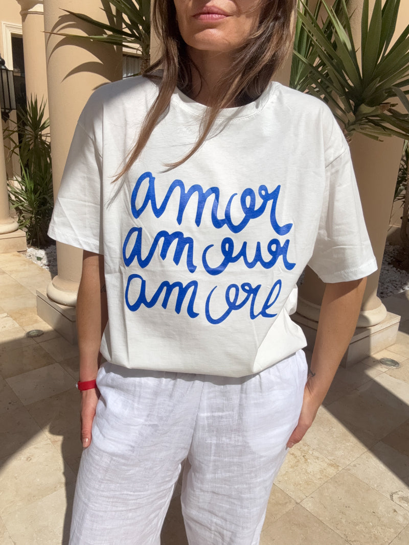 T-shirt Amore
